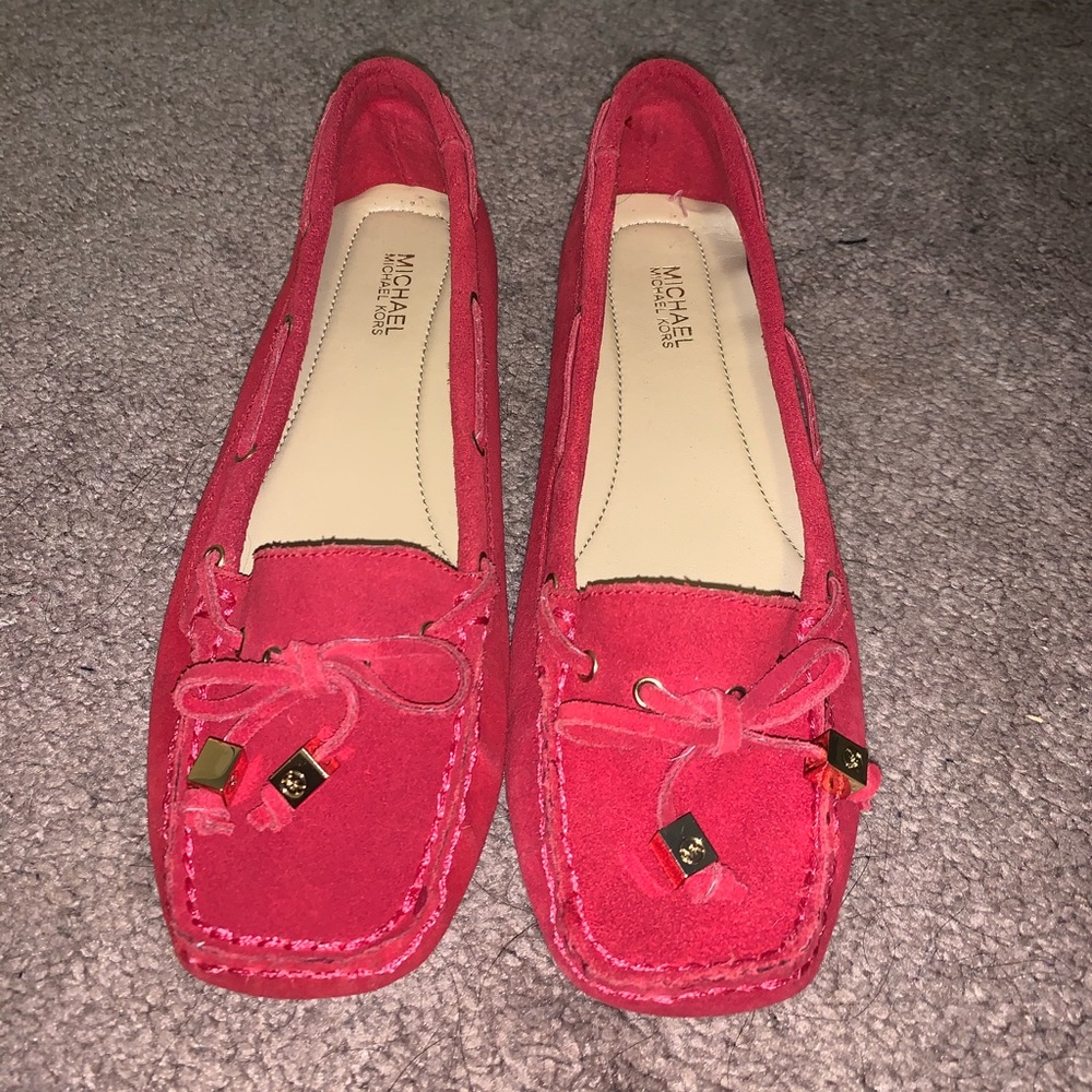 Michael Kors Sutton Suede Moccasins